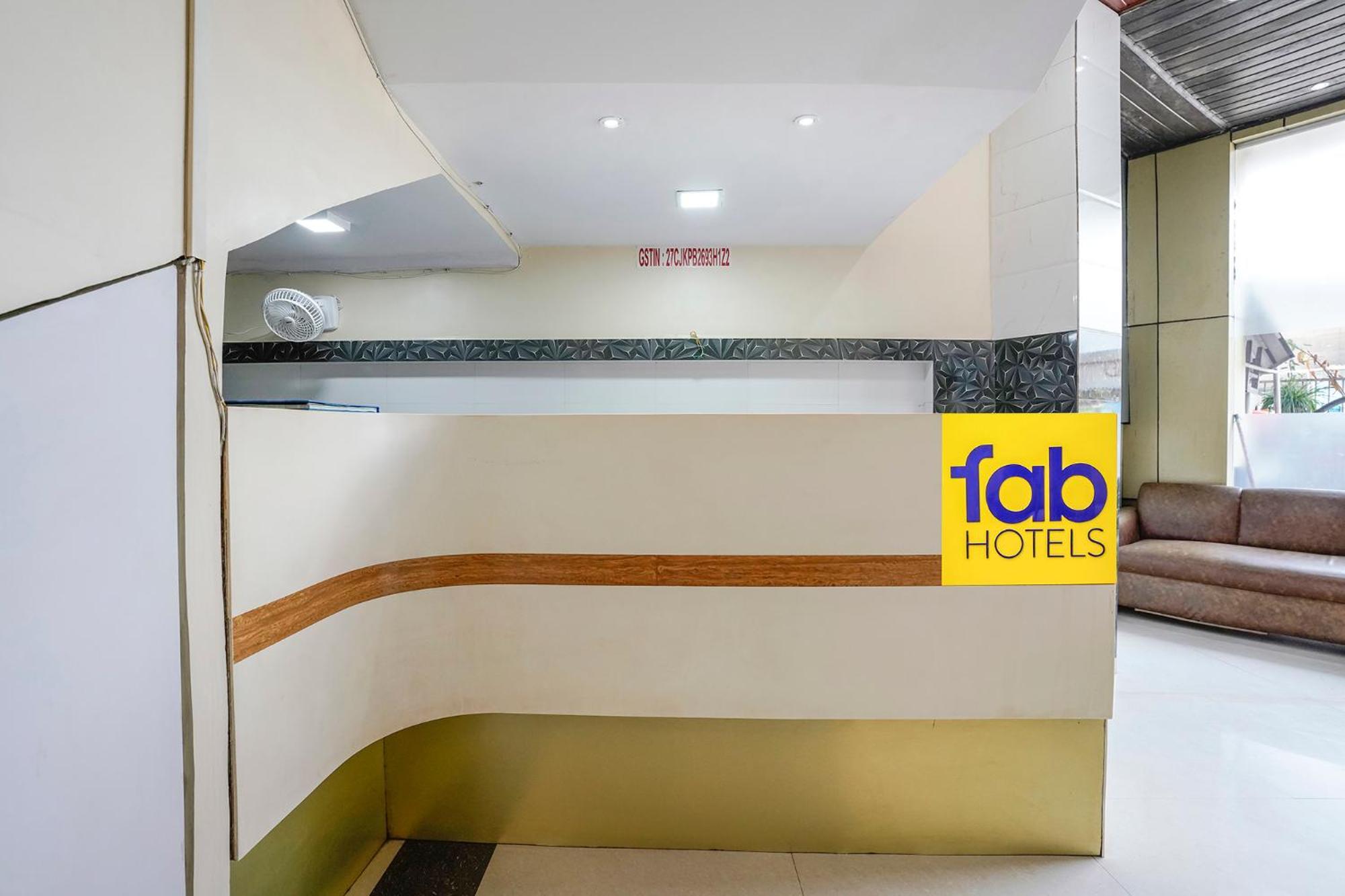 Hotel Fabexpress Sarah Gold - Nr Nesco Exhibition Center Bombaj Zewnętrze zdjęcie